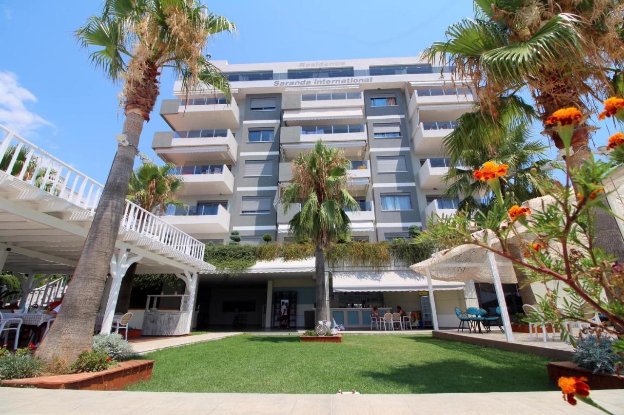 Residence Saranda International Exteriér fotografie