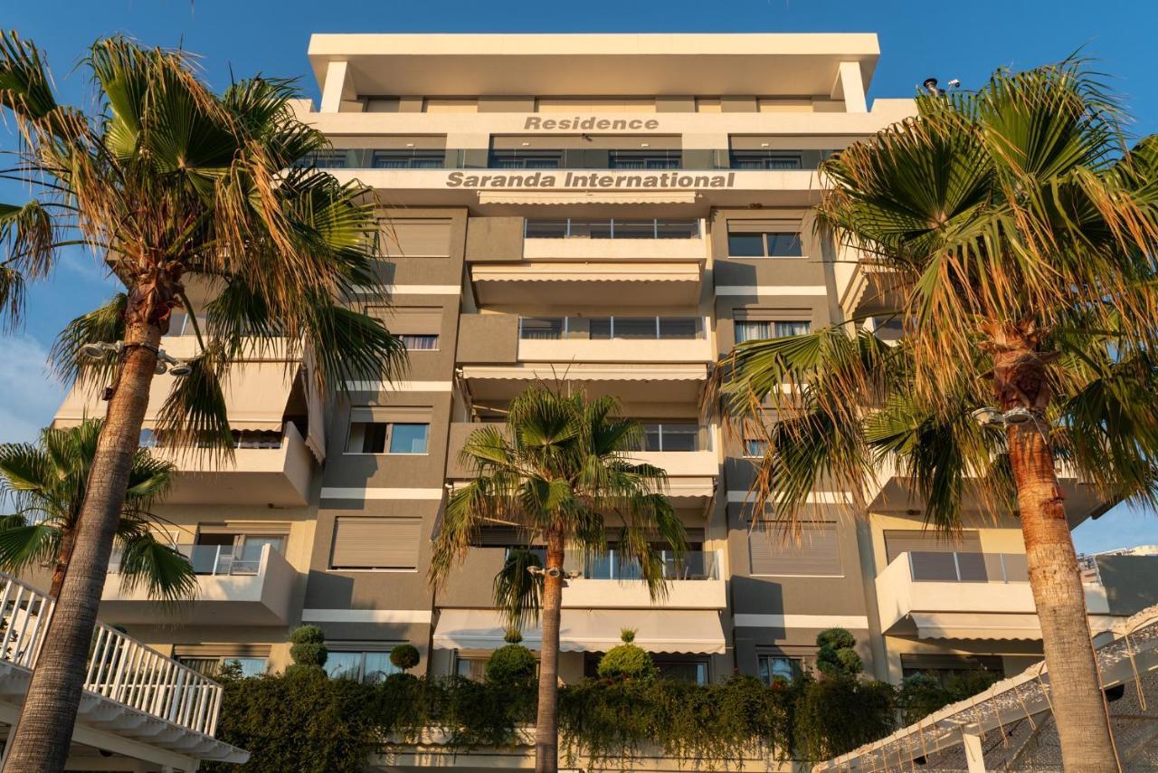 Residence Saranda International Exteriér fotografie