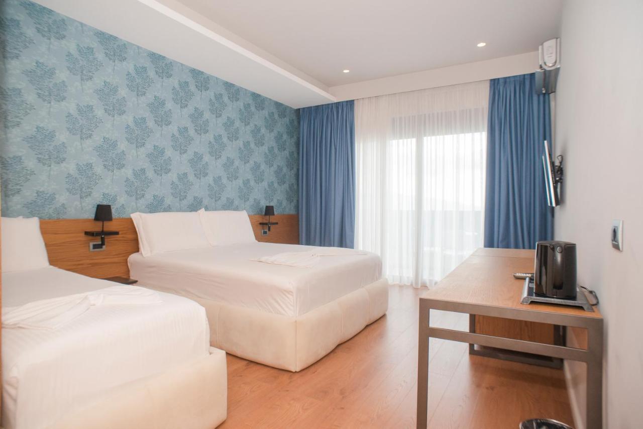 Residence Saranda International Exteriér fotografie