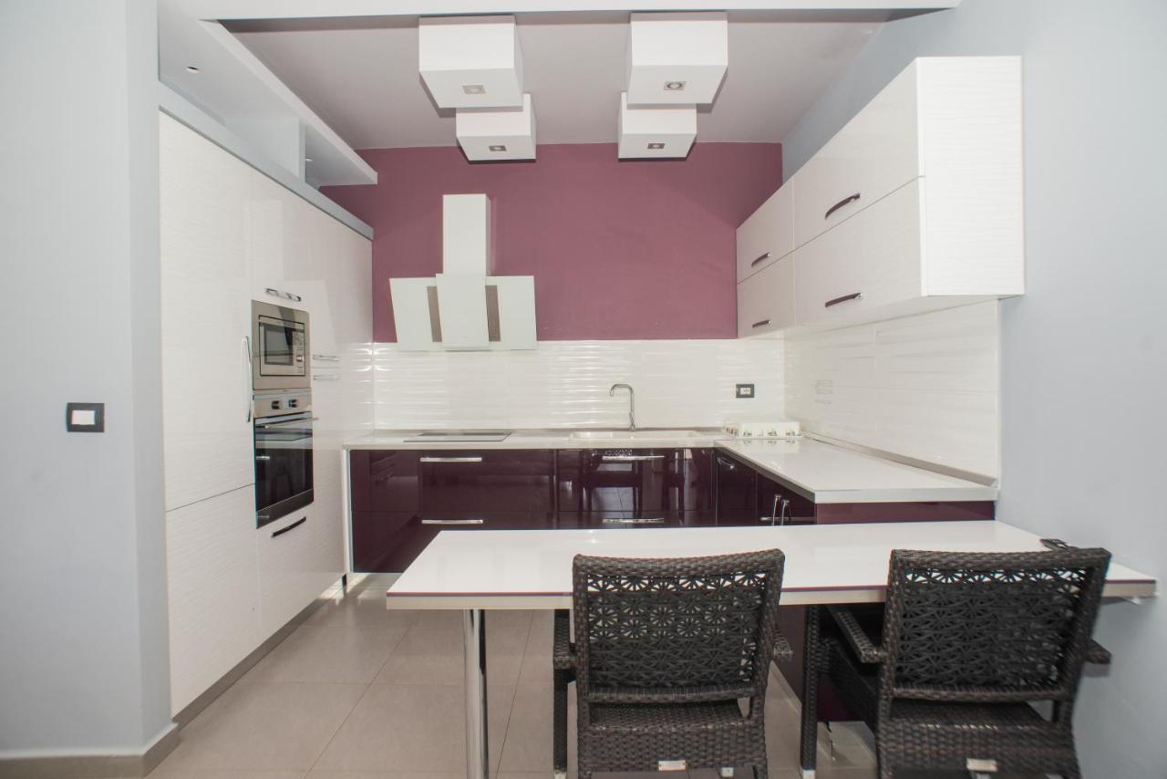 Residence Saranda International Exteriér fotografie