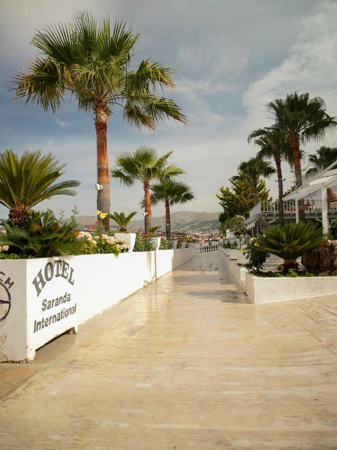 Residence Saranda International Exteriér fotografie