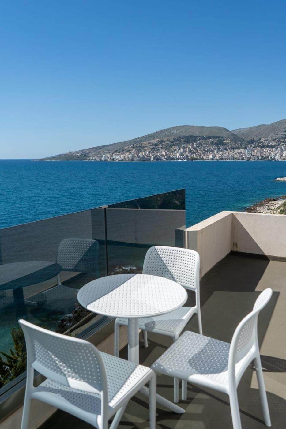 Residence Saranda International Exteriér fotografie