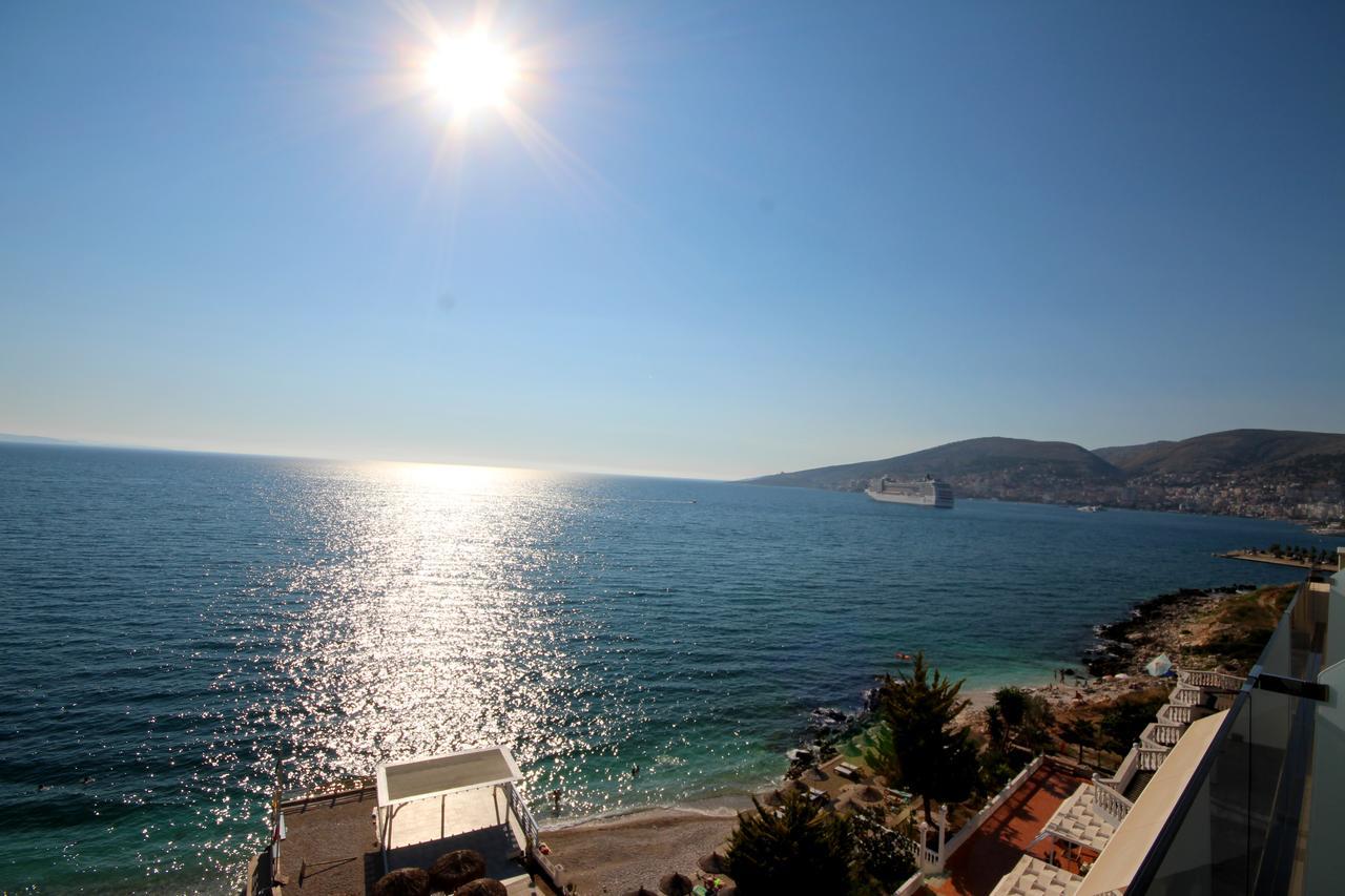Residence Saranda International Exteriér fotografie