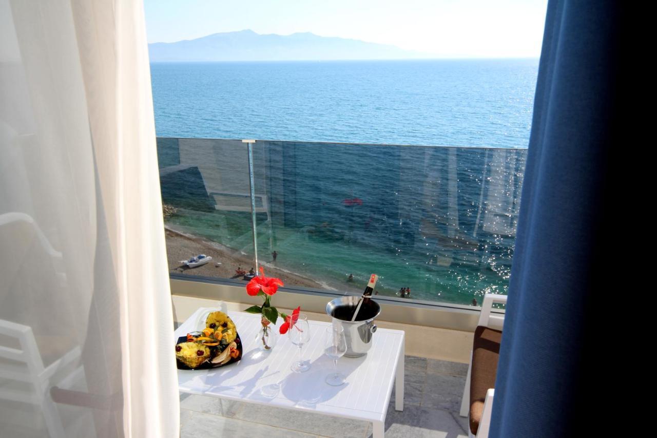 Residence Saranda International Exteriér fotografie