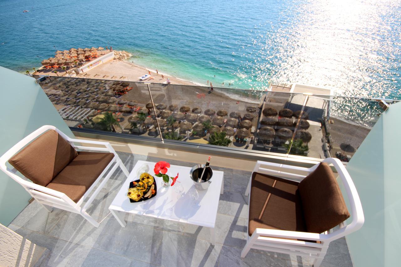 Residence Saranda International Exteriér fotografie