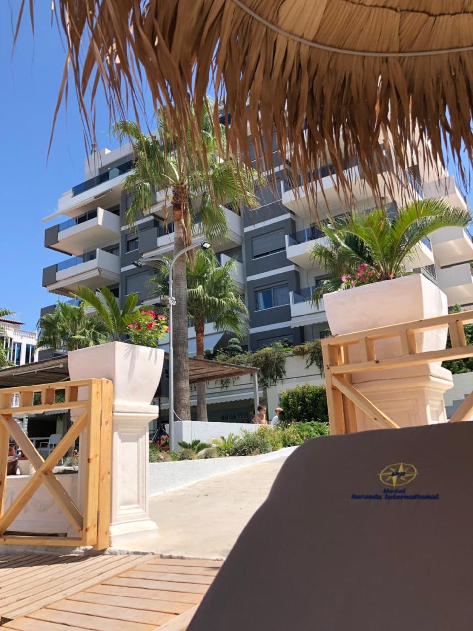 Residence Saranda International Exteriér fotografie
