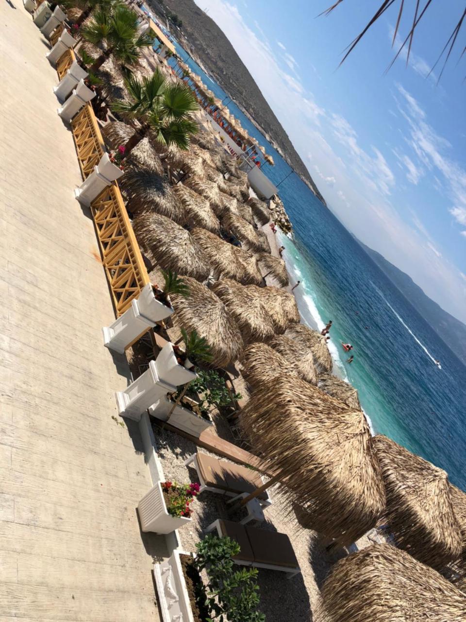 Residence Saranda International Exteriér fotografie