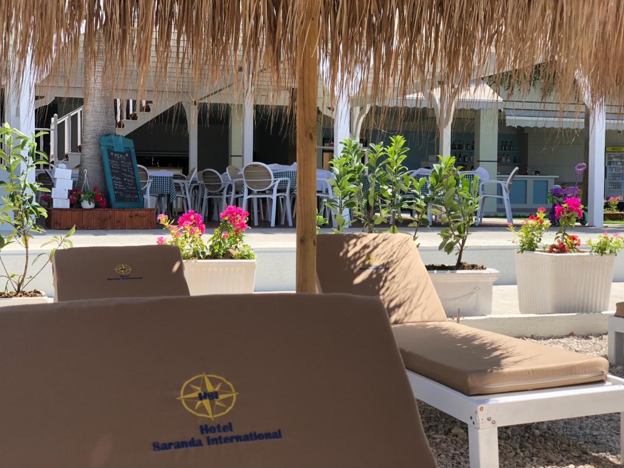 Residence Saranda International Exteriér fotografie