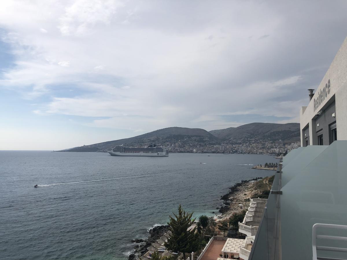 Residence Saranda International Exteriér fotografie