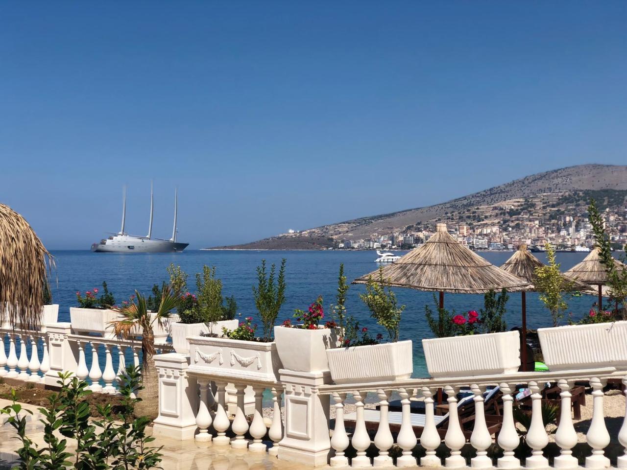 Residence Saranda International Exteriér fotografie
