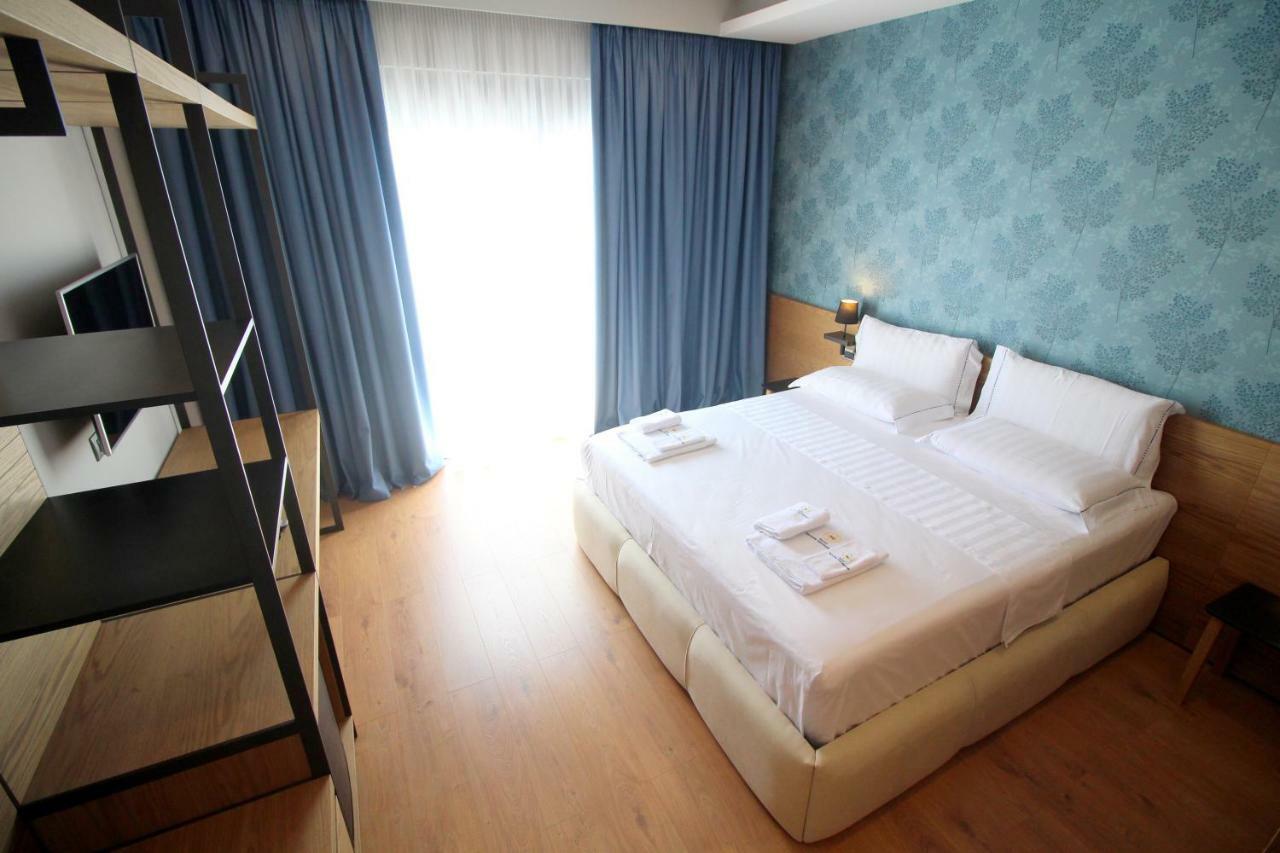 Residence Saranda International Exteriér fotografie