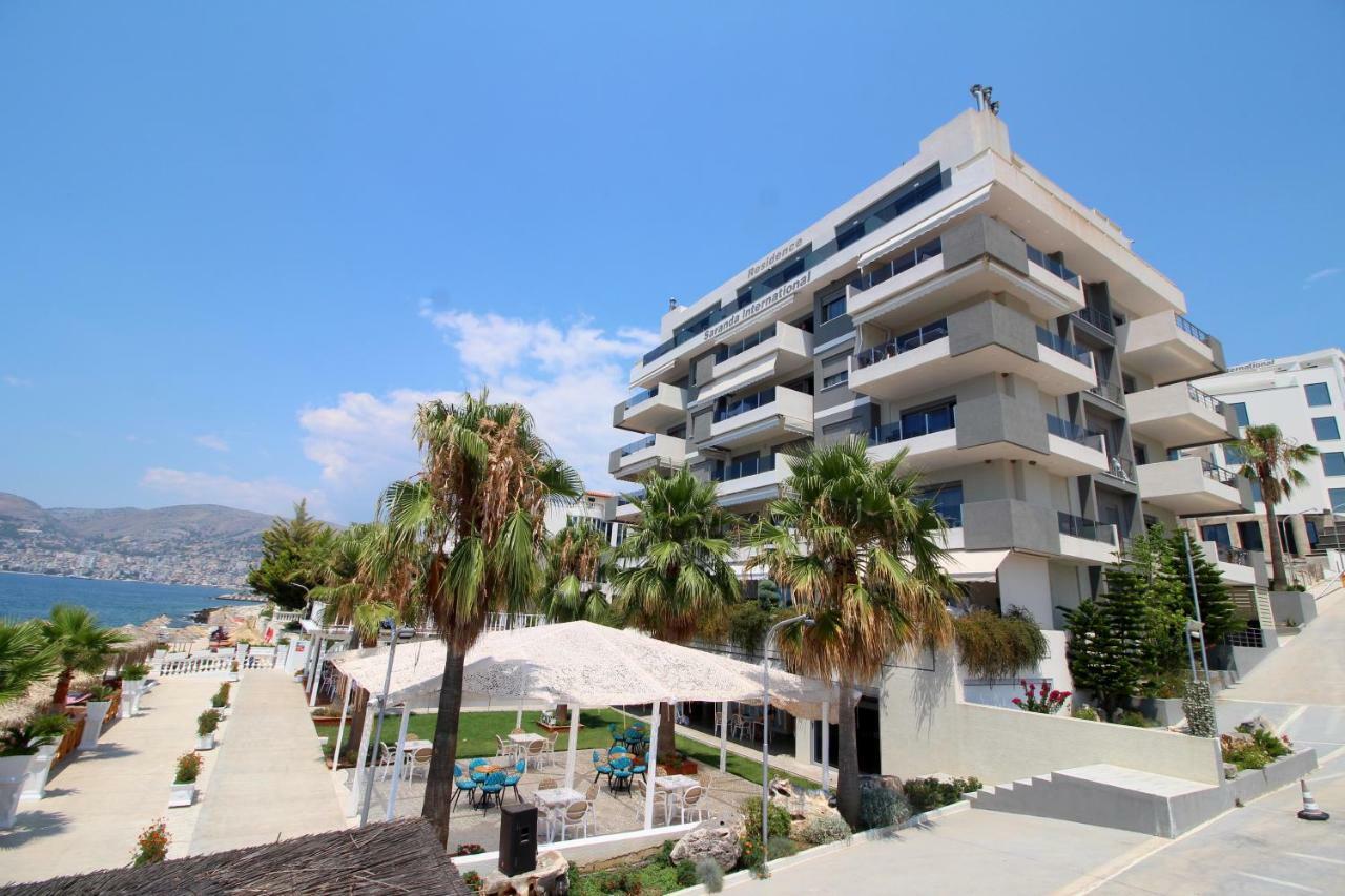 Residence Saranda International Pokoj fotografie